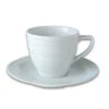 BergHOFF Essentials Hotel 8.6 Oz Porcelain Teacup And Saucer -BergHOFF Shop 766168
