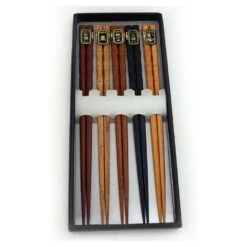 BergHOFF Wooden Chopsticks 5 Pairs