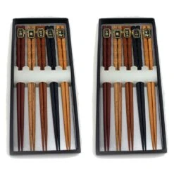 BergHOFF Wooden Chopsticks 10 Pairs