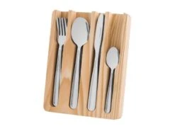 BergHOFF Essentials Sereno 25pc Stainless Steel Flatware Set