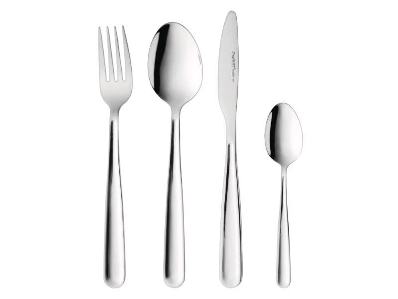 BergHOFF Essentials Sereno 25pc Stainless Steel Flatware Set 4 BergHOFF Essentials Sereno 25pc Stainless Steel Flatware Set - Image 2
