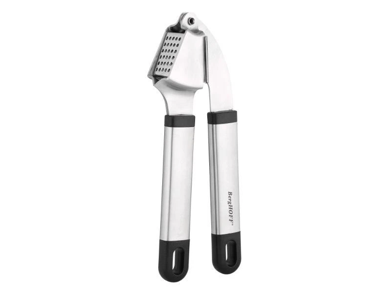 BergHOFF Essentials 7.5" Stainless Steel Garlic Press 3 BergHOFF Essentials 7.5" Stainless Steel Garlic Press