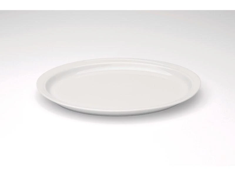 BergHOFF Hotel 12" Porcelain Oval Platter, Set Of 2 3 BergHOFF Hotel 12" Porcelain Oval Platter, Set Of 2