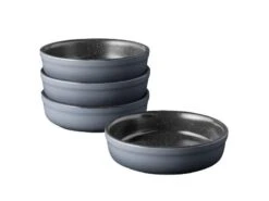 BergHOFF Gem 4.5" Stoneware Cream Brulee Set, Set Of 4