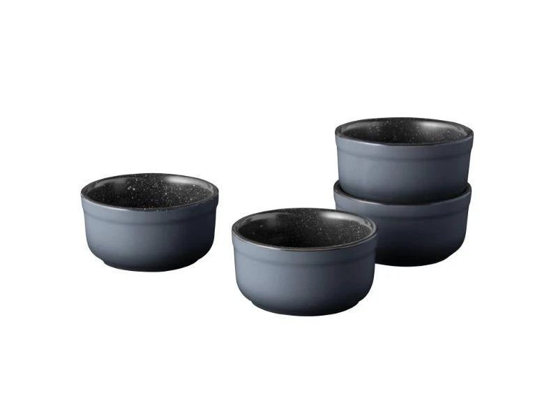 BergHOFF Gem 3.5" / 0.19 Qt Stoneware Ramekin Set, Set Of 4 3 BergHOFF Gem 3.5" / 0.19 Qt Stoneware Ramekin Set, Set Of 4