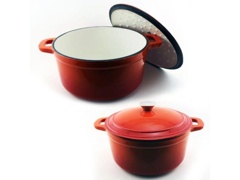 BergHOFF Neo Stockpot Set 4pc Orange 3 BergHOFF Neo Stockpot Set 4pc Orange