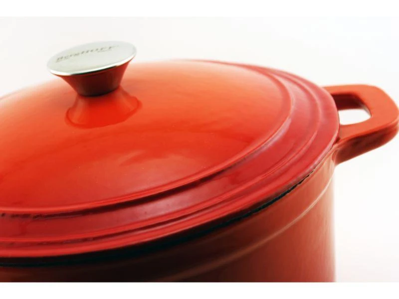 BergHOFF Neo Stockpot Set 4pc Orange 4 BergHOFF Neo Stockpot Set 4pc Orange - Image 2