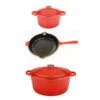 BergHOFF Neo Stockpot Set 5pc Orange -BergHOFF Shop BergHOFF 2211614 1