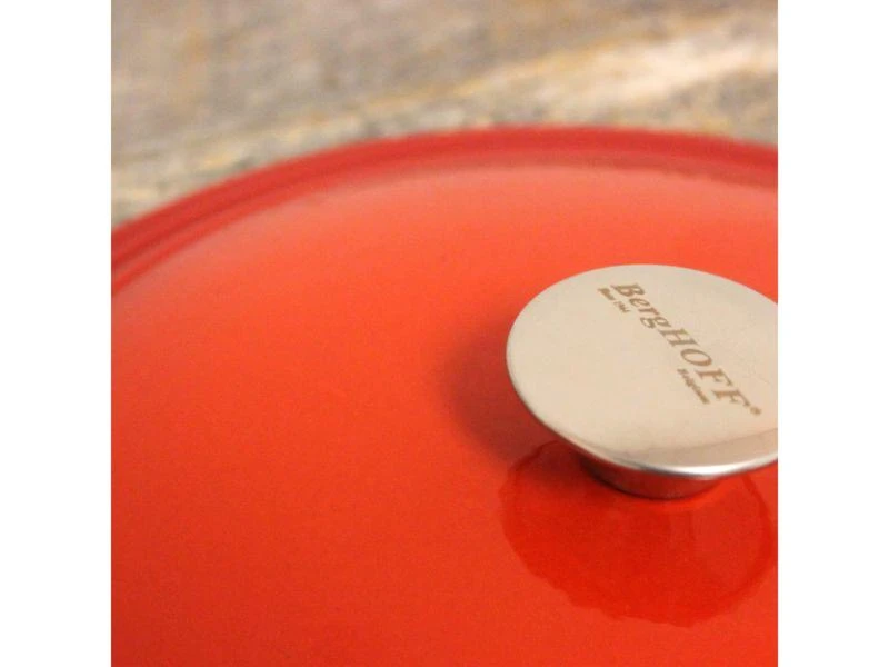 BergHOFF Neo Stockpot Set 5pc Orange 5 BergHOFF Neo Stockpot Set 5pc Orange - Image 3