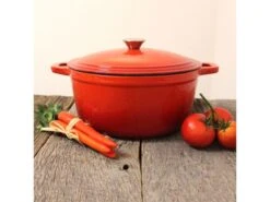 BergHOFF Neo Stockpot Set 5pc Orange 11 BergHOFF Neo Stockpot Set 5pc Orange -BergHOFF Shop BergHOFF 2211614 4