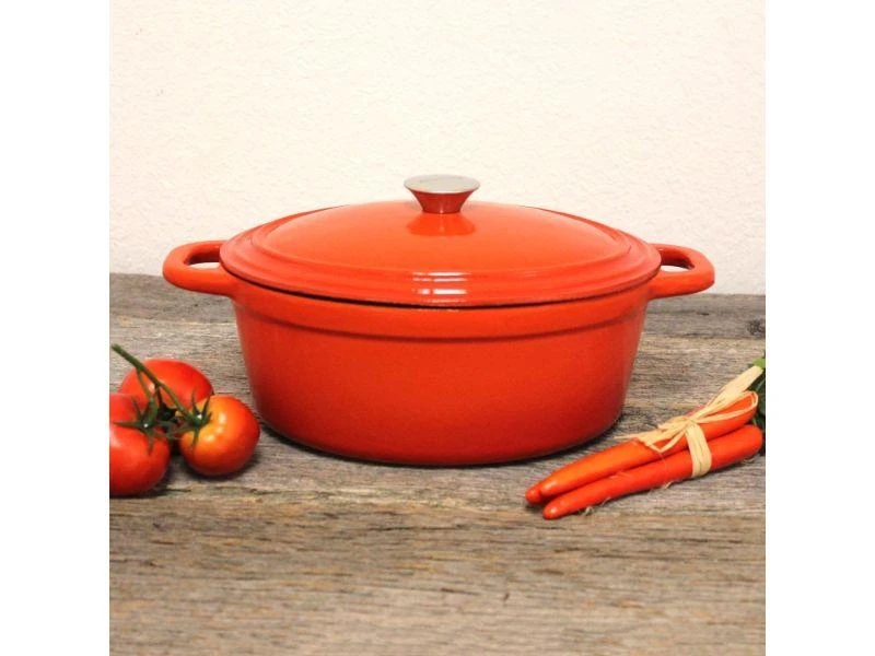 BergHOFF Neo Stockpot Set 5pc Orange 8 BergHOFF Neo Stockpot Set 5pc Orange - Image 6