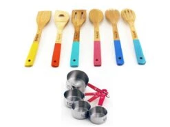 BergHOFF 10Pc Baking Tools Set 10pc, Utensils And Measuring Spoons