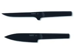 BergHOFF RON Cutlery Set Chefs & Boning 2pc Black