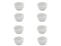 BergHOFF Hotel  6'' Porcelain Cereal Bowl, Set Of 8