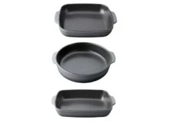 BergHOFF Gem 3Pc Large Size Stoneware Baking Dish Set