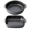 BergHOFF Gem 2Pc 9.5" Round And Square Baking Dish Set -BergHOFF Shop BergHOFF 2212693 1
