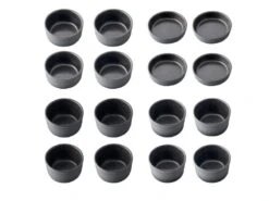 BergHOFF Gem 16pc Stoneware Ramekin Set