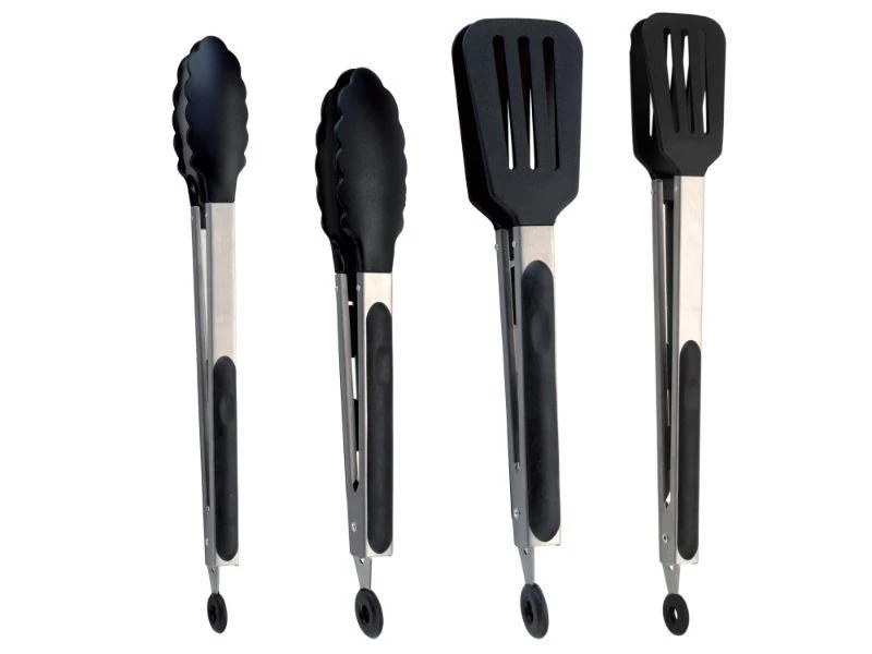 BergHOFF Essentials 4pc Tong Set 3 BergHOFF Essentials 4pc Tong Set