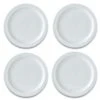 BergHOFF Essentials 8.5" Porcelain Round Plates, Set Of 4 -BergHOFF Shop BergHOFF 2212795 1