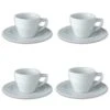 BergHOFF Essentials 3.5oz Porcelain Espresso Cup & Saucers, Set Of 4 1 BergHOFF Essentials 3.5oz Porcelain Espresso Cup & Saucers, Set Of 4 -BergHOFF Shop BergHOFF 2212798 1