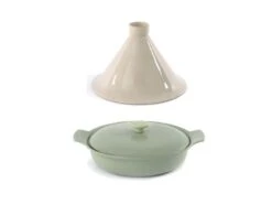 BergHOFF Ron 2pc Tajine Set, Green