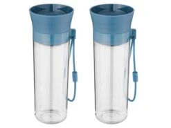 BergHOFF Leo 16.9oz Water Bottle, Set Of 2