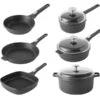 BergHOFF Gem 9pc Cookware Set, Black 2 BergHOFF Gem 9pc Cookware Set, Black -BergHOFF Shop BergHOFF 2219089 1