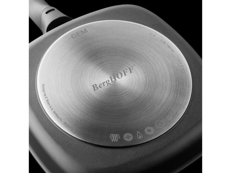 BergHOFF Gem 9pc Cookware Set, Black 5 BergHOFF Gem 9pc Cookware Set, Black - Image 3