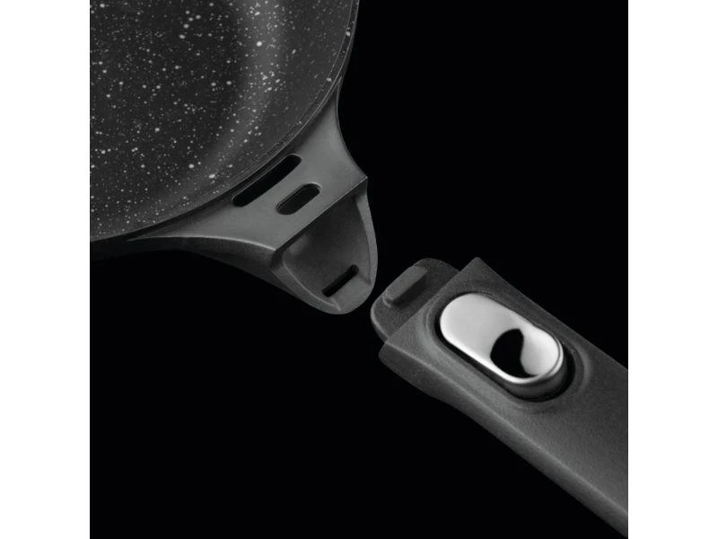 BergHOFF Gem 9pc Cookware Set, Black 7 BergHOFF Gem 9pc Cookware Set, Black - Image 5