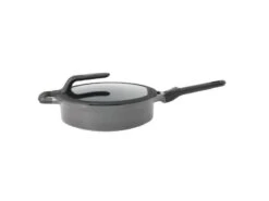 BergHOFF GEM 11" Stay-Cool Covered Sauté Pan 4.9 Qt, Grey