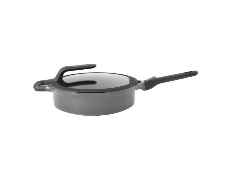 BergHOFF GEM 11" Stay-Cool Covered Sauté Pan 4.9 Qt, Grey 3 BergHOFF GEM 11" Stay-Cool Covered Sauté Pan 4.9 Qt, Grey