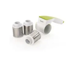 BergHOFF CooknCo 4pc Stainless Steel Rotary Grater