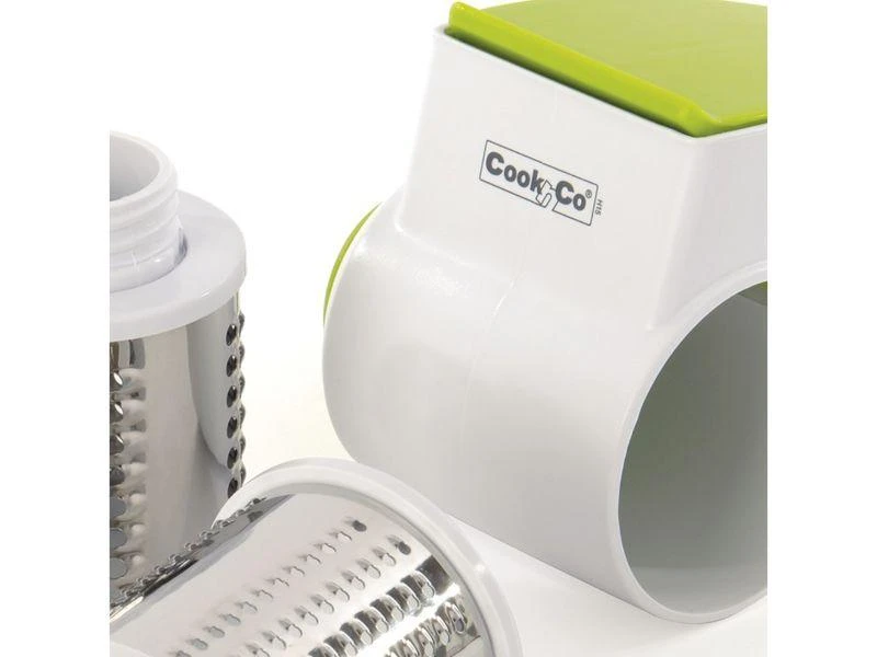BergHOFF CooknCo 4pc Stainless Steel Rotary Grater 4 BergHOFF CooknCo 4pc Stainless Steel Rotary Grater - Image 2