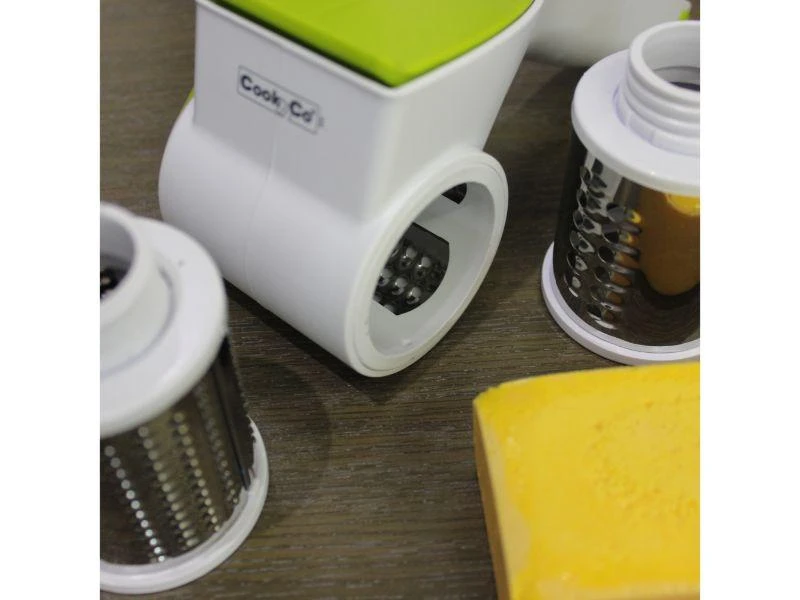 BergHOFF CooknCo 4pc Stainless Steel Rotary Grater 7 BergHOFF CooknCo 4pc Stainless Steel Rotary Grater - Image 5