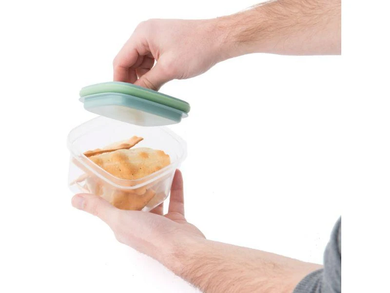 BergHOFF Leo 2pc Smart Seal Food Container Set, Green 7 BergHOFF Leo 2pc Smart Seal Food Container Set, Green - Image 5