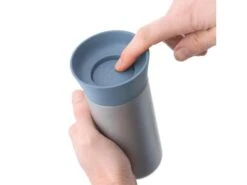 BergHOFF Leo 11.2oz 18/10 Stainless Steel Thermal Mug, Blue -BergHOFF Shop BergHOFF 3950146 2