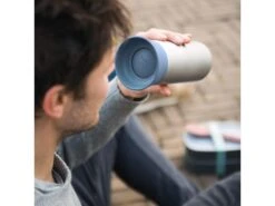 BergHOFF Leo 11.2oz 18/10 Stainless Steel Thermal Mug, Blue -BergHOFF Shop BergHOFF 3950146 3