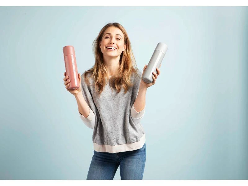 BergHOFF Leo 16.9oz 18/10 Stainless Steel Thermos, Grey 9 BergHOFF Leo 16.9oz 18/10 Stainless Steel Thermos, Grey - Image 7