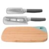 BergHOFF Leo 3pc Cutting Board And Knife Set -BergHOFF Shop BergHOFF 3950215 1