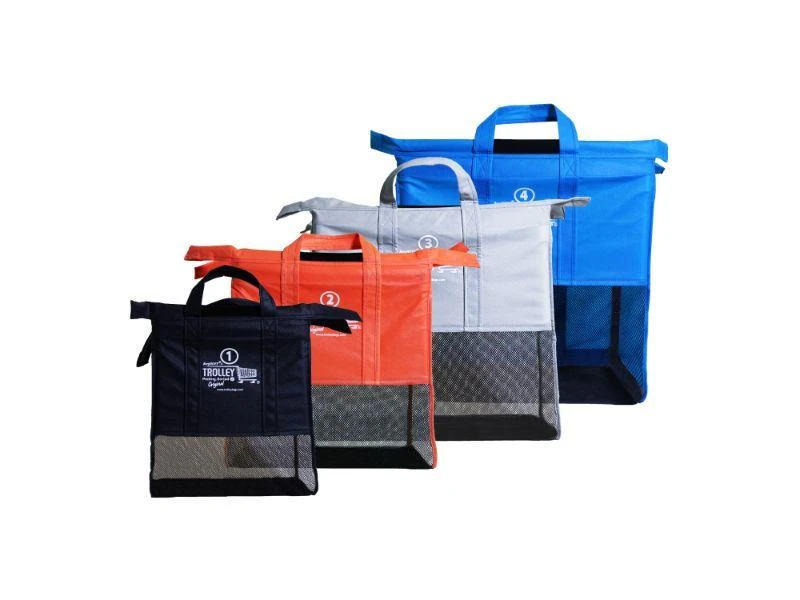 BergHOFF Trolley Bags 4pc Original Metro 4 BergHOFF Trolley Bags 4pc Original Metro - Image 2