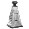 BergHOFF Essentials 9" Stainless Steel 4-Sided Pyramid Grater 1 BergHOFF Essentials 9" Stainless Steel 4-Sided Pyramid Grater -BergHOFF Shop Berghoff 1100039 1