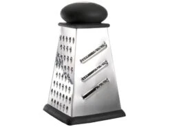 BergHOFF Essentials 9" Stainless Steel 4-Sided Square Grater