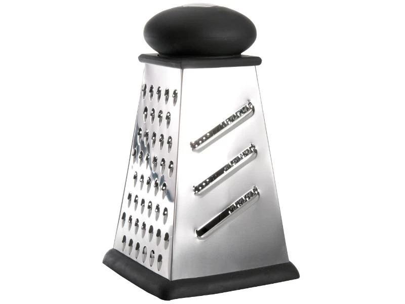 BergHOFF Essentials 9" Stainless Steel 4-Sided Square Grater 3 BergHOFF Essentials 9" Stainless Steel 4-Sided Square Grater