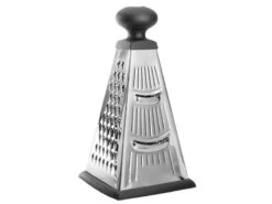 BergHOFF Essentials 10" Stainless Steel 4-Sided Pyramid Grater