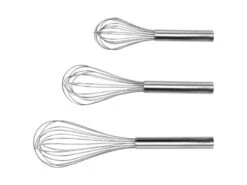 BergHOFF Studio 3Pc Stainless Steel Whisk Set