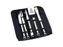 BergHOFF Cubo 6Pc Stainless Steel BBQ Set With Folding Bag