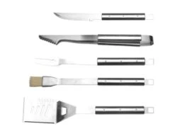 BergHOFF Cubo 6Pc Stainless Steel BBQ Set With Folding Bag -BergHOFF Shop Berghoff 1108187 3
