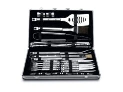 BergHOFF Cubo 33Pc Stainless Steel BBQ Set With Case