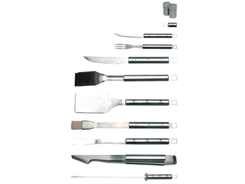 BergHOFF Cubo 33Pc Stainless Steel BBQ Set With Case 4 BergHOFF Cubo 33Pc Stainless Steel BBQ Set With Case - Image 2