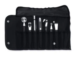 BergHOFF Essentials 8 Piece Stainless Steel Garnishing Set In Folding Bag